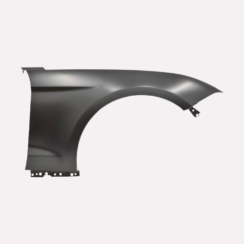 الجوانب والواجهات الأمامية والخلفية والرفارف