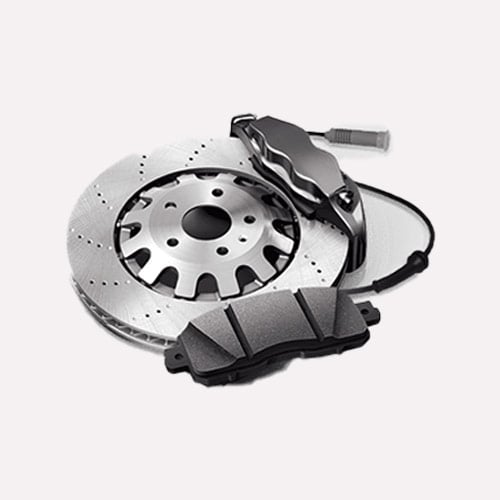 الفرامل وممتص الصدمات