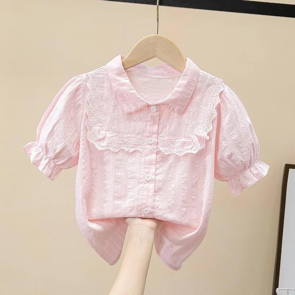 تيشيرت صيفي بناتي