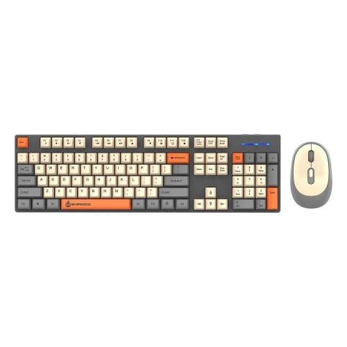 لوحة مفاتيح العاب اللاسلكية مع Numpad