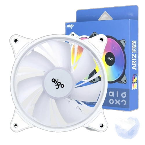 مروحة تبريد Aigo AR12 RGB
