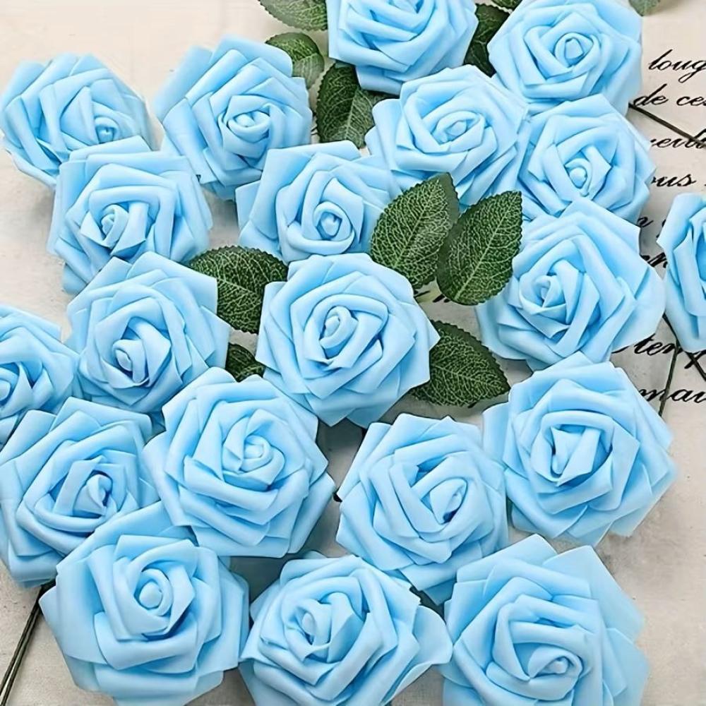 أزرق