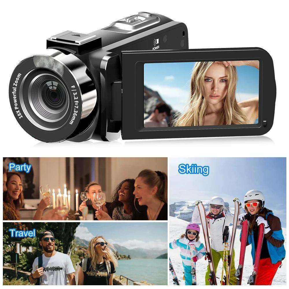 كاميرا رقمية 4K