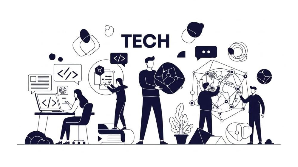 رحلتك نحو عالم الابتكار مع TECH-SAVVY