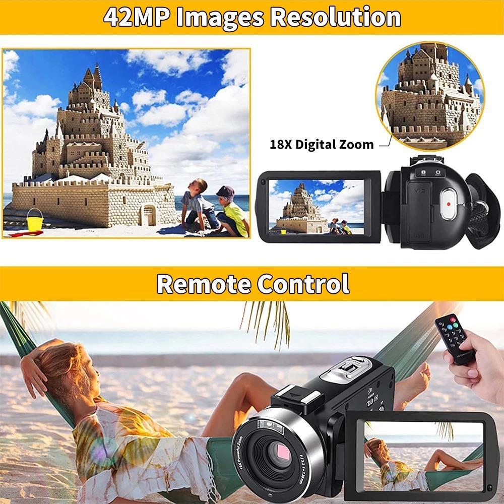 كاميرا رقمية 4K