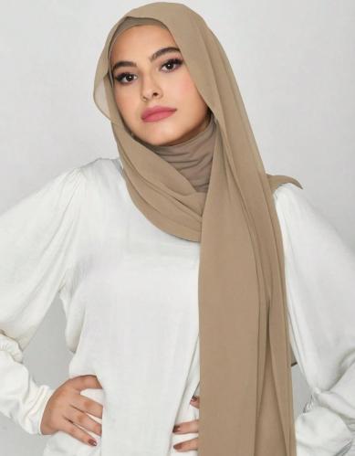 حجاب نسائي شيفون