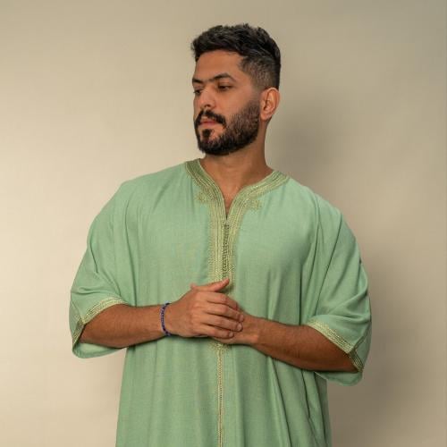 قندورة دبانة - اخضر