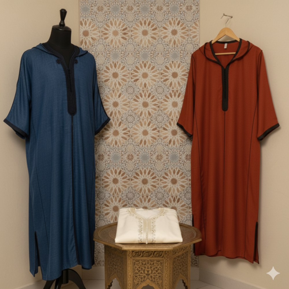 اللباس البلدي المغربي