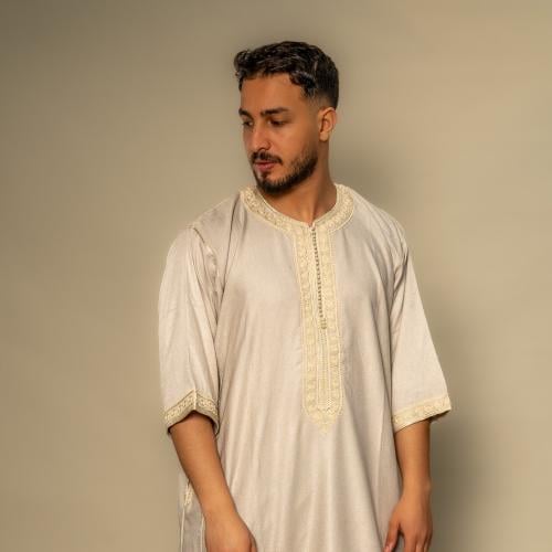 قفطان صيفي - بيج