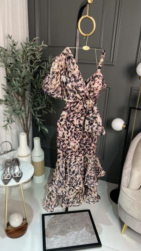 فستان سهرة نمري