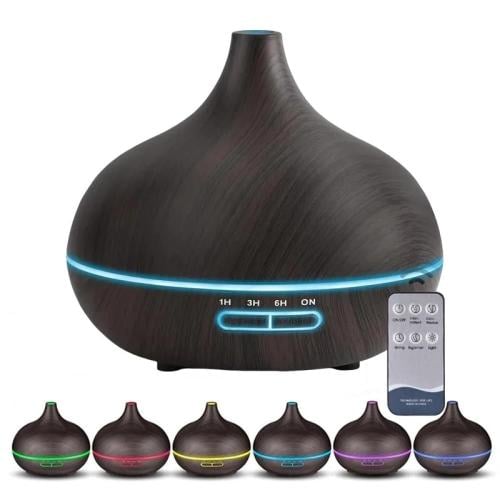 ناشر رائحة USB مزود بأضواء LED وجهاز تحكم عن بُعد