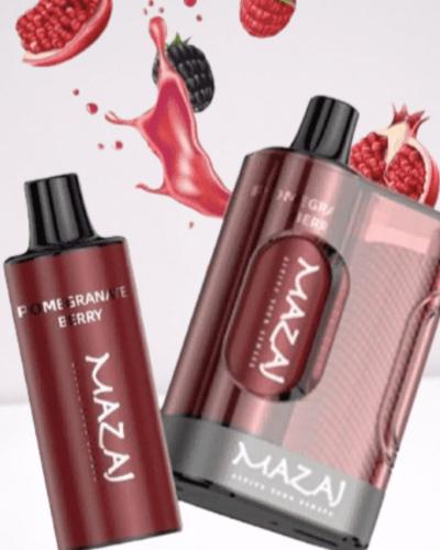 بودات مزاج بوكس 3000 موشة بنكهة مكس رمان وتوت Maza...