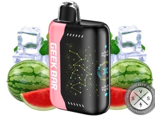 جيك بار فيب 25000 سحبة بطيخ ايس GEEK BAR 25000 PUF...