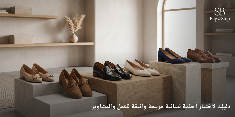أفضل أنواع الأحذية النسائية