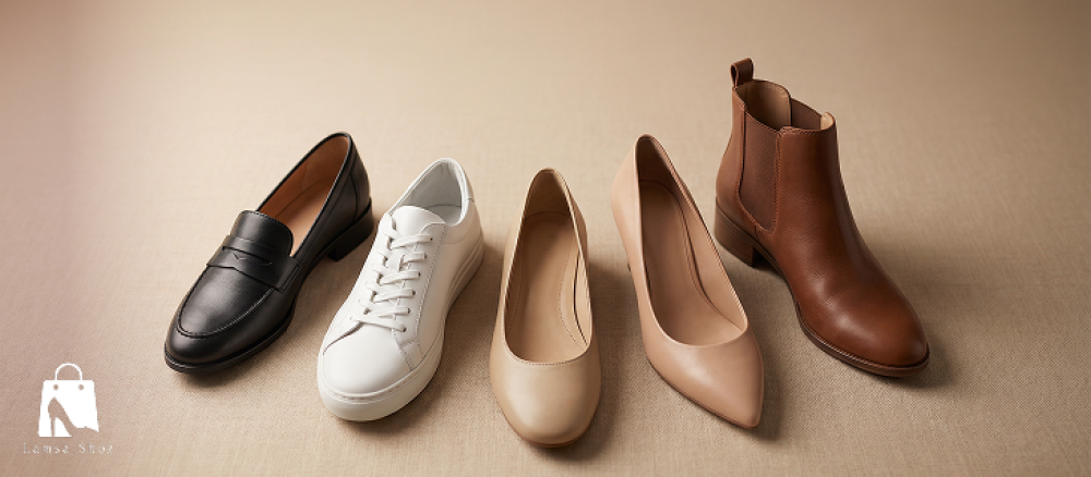 ألوان الأحذية الأساسية