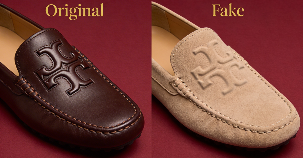 الفرق بين الحذاء الأصلي والتقليد