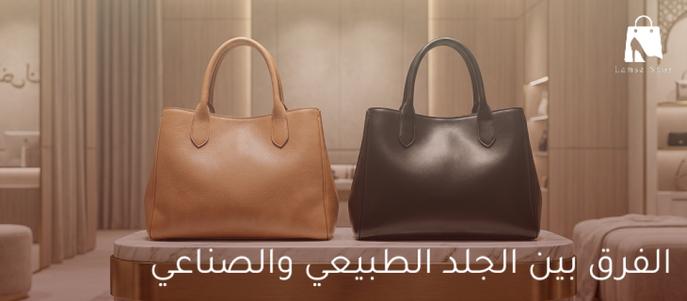 الفرق بين الجلد الطبيعي والصناعي