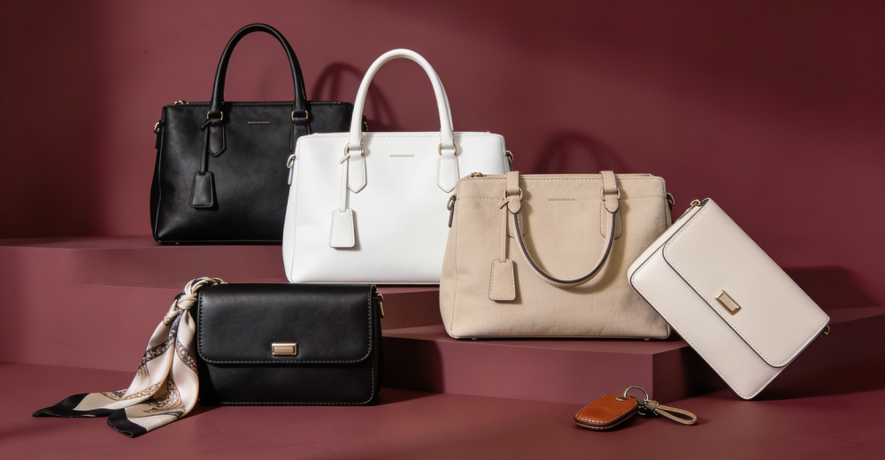 ألوان الشنط الأساسية