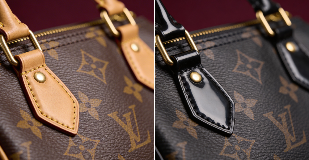 الفرق بين شنطة لويس فيتون الاصلية والتقليد