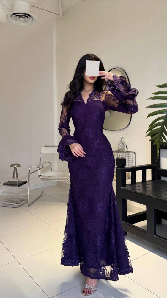 فستان يولينا الانيق