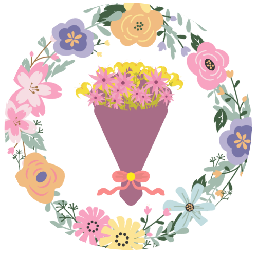 زهور طبيعية