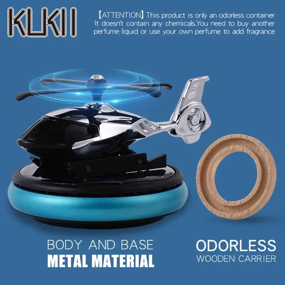 Metal Blue Odorless