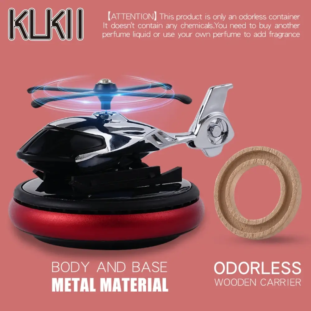 Metal Red Odorless