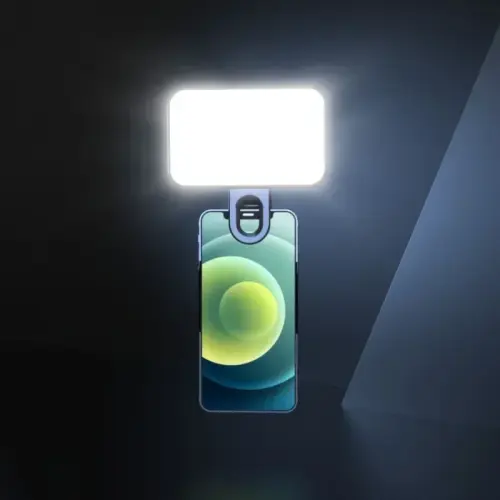 جهاز ضوء LED للهاتف المحمول