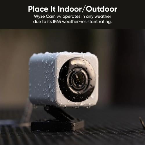 Wyze Cam v4 كاميرا مراقبة