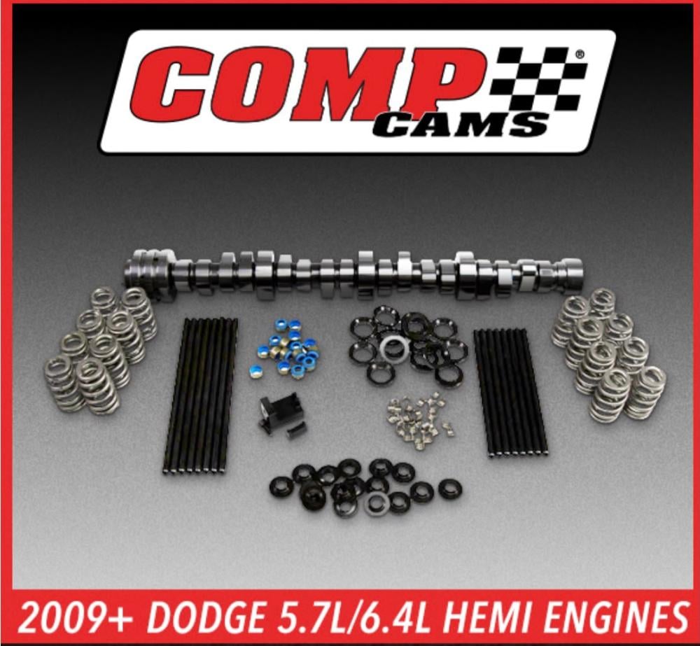 طقم كام COMP Cams HRT Stage 2 لهيمي 5.7 و6.4 – CK201-303-17