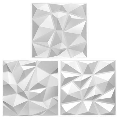 30x30 سنتيمتر جدار المنزل تجديد ستيريو ثلاثية الأب...
