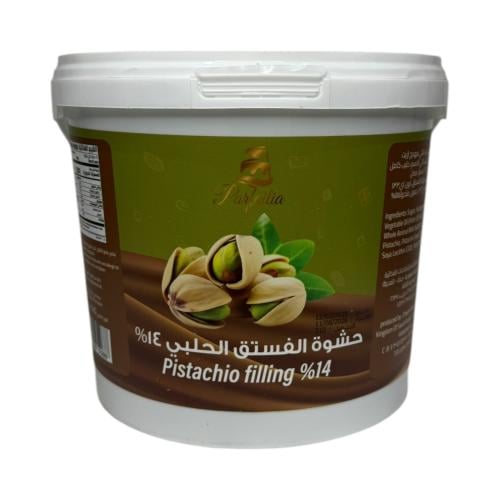 حشوة فستق الخباز 5 كجم 14 %
