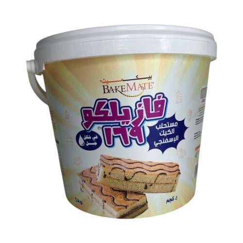 بيكميت فازيلكو جل محسن ومرطب للكيك 5 كجم