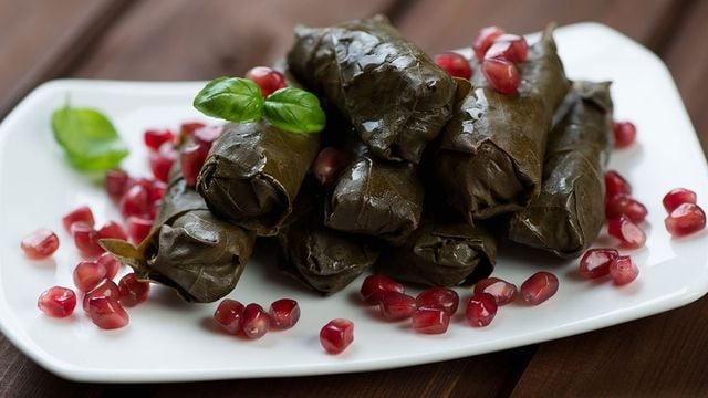 ورق العنب والموالح