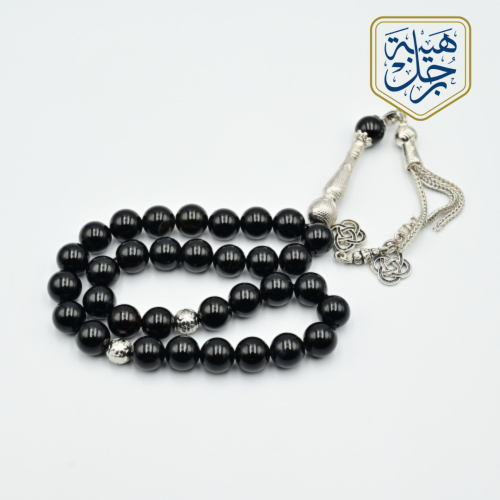 سبحه عقيق اسود