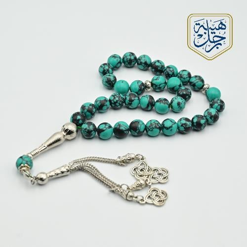 سبحه من حجر الملكيت النادر