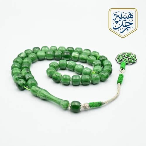 سبحة مستكة لون اخضر