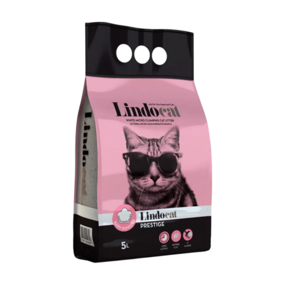 ليندوكات برستيج رمل للقطط 5 لتر