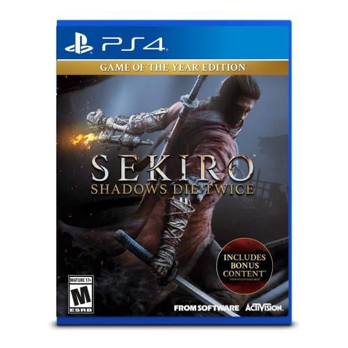 لعبة "Sekiro : Shadows Die Twice" (إصدار عالمي) -...
