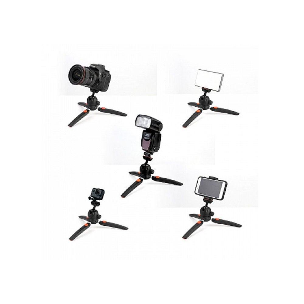 ستاند MT3 ميني ترايبود فوتيكس 5 في 1 - اسود