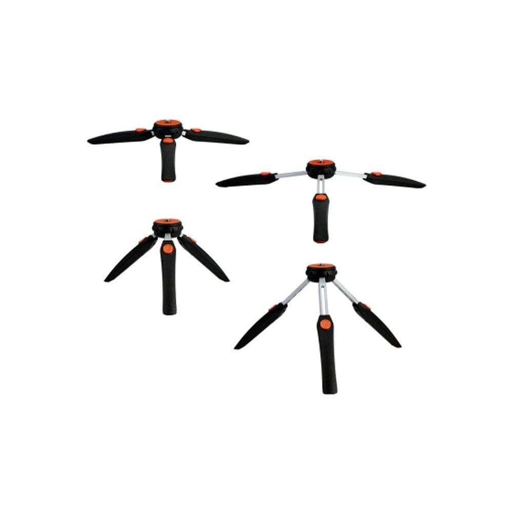 ستاند MT3 ميني ترايبود فوتيكس 5 في 1 - اسود