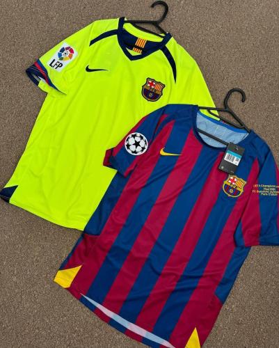 تيشرت برشلونه 2006 نهائي الأبطال باريس