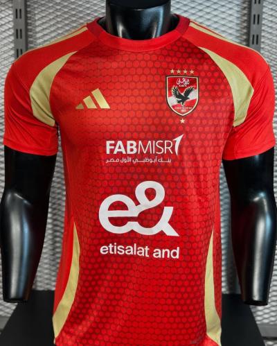 تيشرت الاهلي المصري 2025 الجديد نسخة اللاعب الأصلي