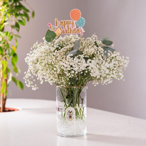 Gypsophilia Vase