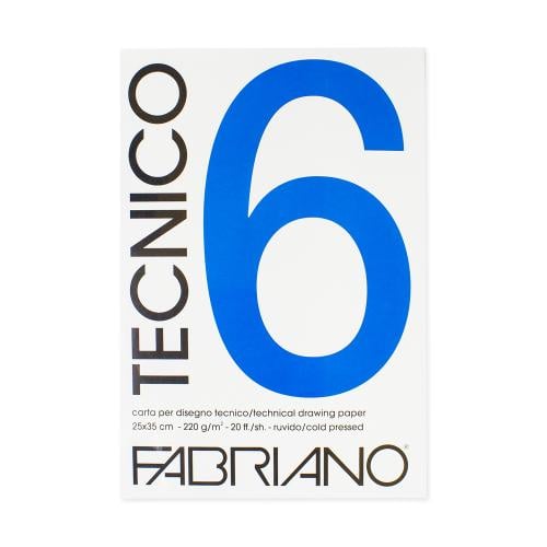 كراسة تكنيكو ورق ناعم 25×35 سم - FABRIANO