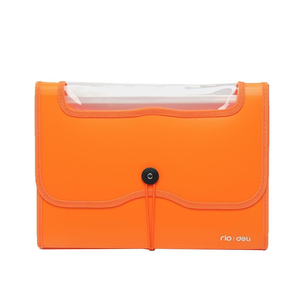 شنطة اوراق 13 جيب  DELI – A4