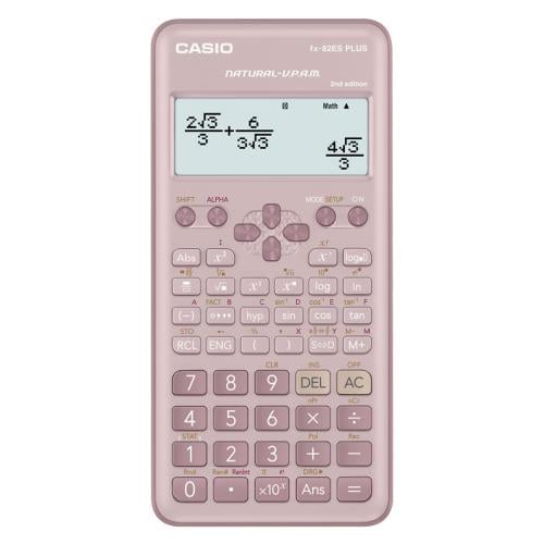 ألة حاسبة علمية وردي CASIO - FX-82ES PLUS