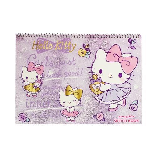 كراسة رسم صغير Hello Kitty