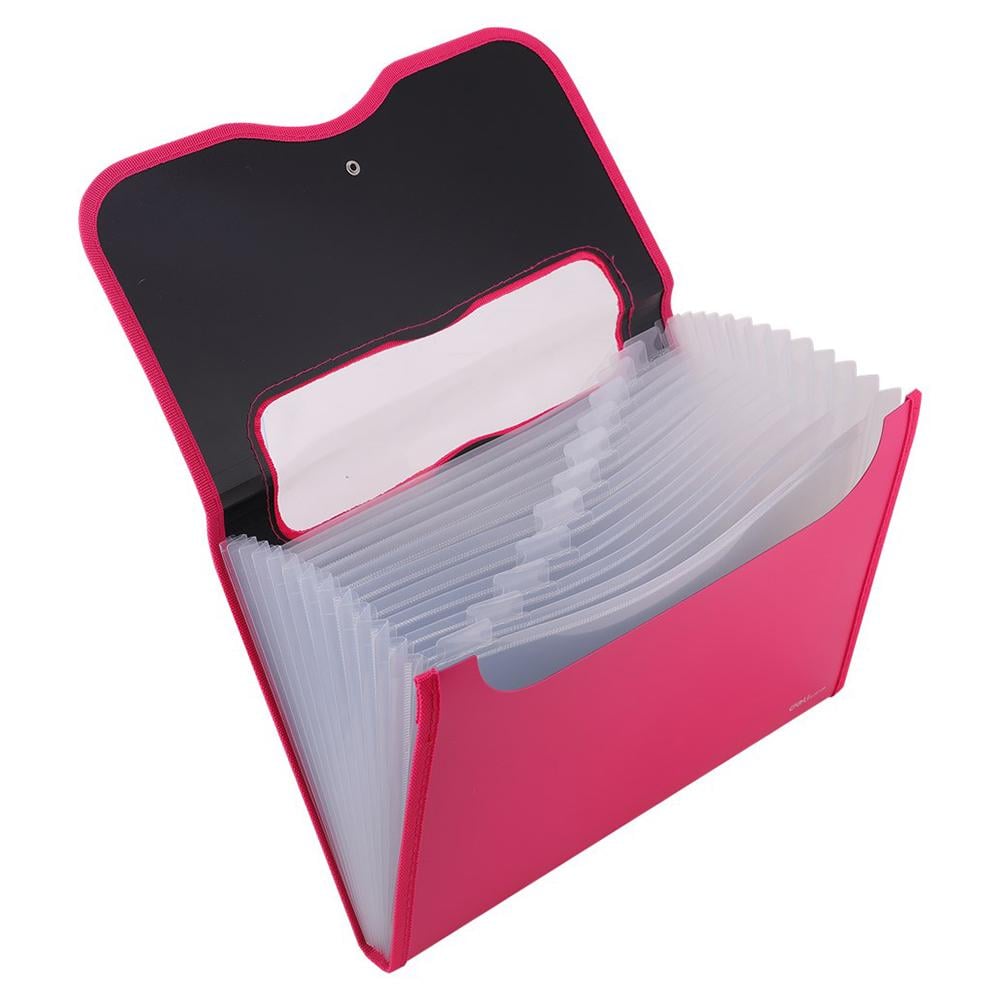 شنطة اوراق 13 جيب  DELI – A4