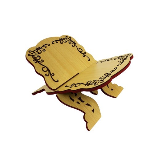 حامل مصحف خشب 20×30 SBC